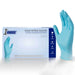 1st Choice 3 Mil Blue Exam Nitrile Disposable Gloves (Box of 100)