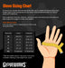 Glove Sizing Chart. 