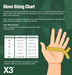 Glove Sizing Chart. 