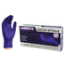 Ammex Indigo Nitrile Exam Disposable Gloves AINPF | Box Zoomget