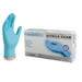 Ammex Blue Nitrile Exam Disposable Gloves APFN | Box Zoomget