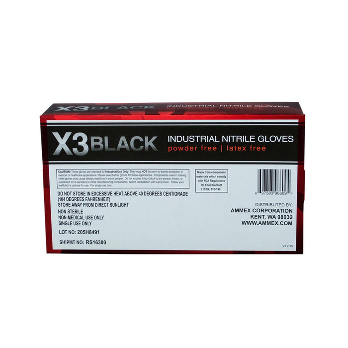 BX3 Disposable Glove Zoomget - box img2