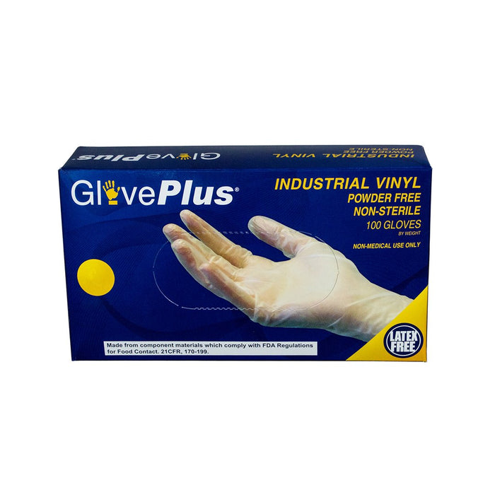 IVPF Disposable Gloves - Zoomget box img1