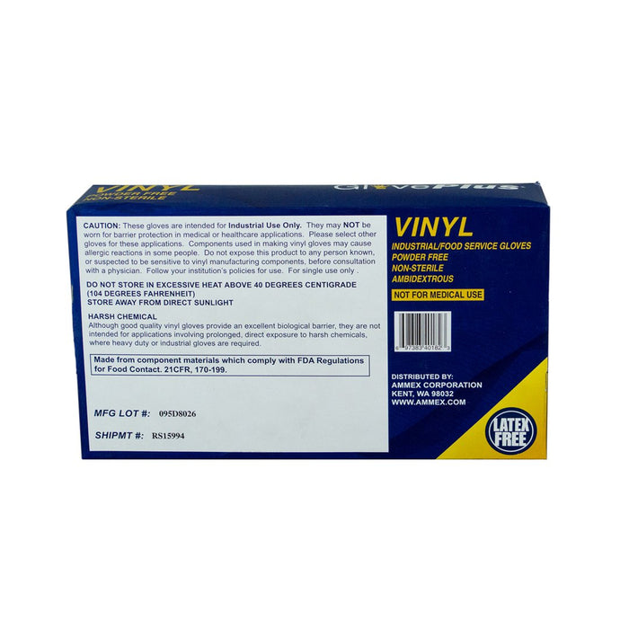 IVPF Disposable Gloves - Zoomget box img3