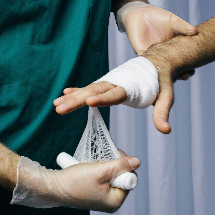 AMMEX Professional 3 mil Clear Vinyl Disposable Medical Gloves - VPF