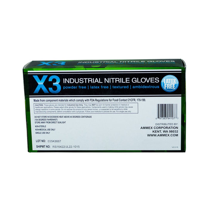 X3 Disposable Gloves - Zoomget box img2