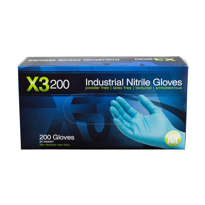X3D Disposable Gloves - Zoomget box img1