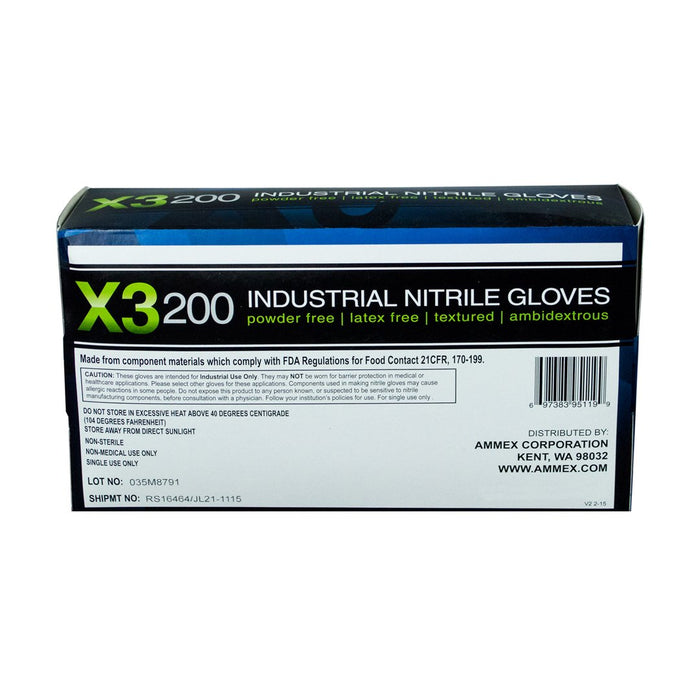 X3D Disposable Gloves - Zoomget box img2